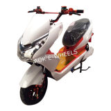 Cool Electric Racing Motorcycle with Disk Brakes (EM-003)