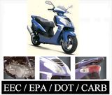 2008 Model 150cc Scooter / Moped EEC / EPA / CARB Approved