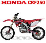 250CC Dirt Bike Honda CRF250 Motocross, Enduro Bike (DR862)