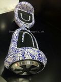 Hydrographics Transfer Printing Two Wheels Self Balancing Electric Scooter
