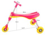 Mini Scooter, 3 Wheels Scuttle Bug, Popular in Isarel Market Kids Scooter Can Be Folded (OLO-2008)