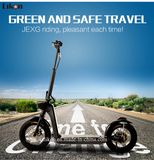 Green & Energy Saving Electric Scooter with 500W Brushless Motor, Aluminum Alloy Frame, Lightweight But Max Load up to 150kg! Powerful Scooter!