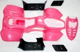 Pink 70cc Quad Plastics Fairing Fenders Guards Cover