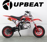 Upbeat Two Stroke Gas 49cc Dirt Bike Mini Pit Bike for Kids