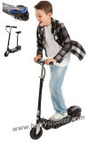 120W Electric Scooter with Seat and 15.5 Inches PU Wheels