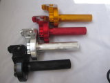 CNC Red New Billet Alloy Throttle for Pit/Dirt Bikes