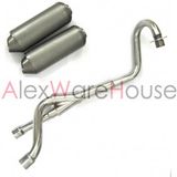 Dirt Bike Twin Exhaust (S104)