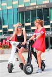 Mini Lithium Battery Foldable Electric Scooters