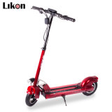 Jx6 10 Inches Nice Look Electric Scooter / E-Scooter Hot Sale Both at Home and Abroad, 48V 350W, 45km Lasting, 30 Degrees Climbing, Powerful Escooter.