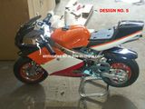 CKD Pull Start Pocket Bike in Spare Parts Et-Pr204