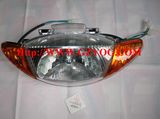 Yog Motorcycle Body Spare Parts Head Light Lamps Cub 110cc