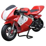 2-Stroke 49cc Gasoline Model Mini Pocket Bike/High Performance