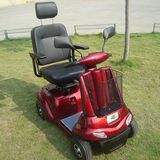 Chinese Four Wheel Mobility Electric Scooter for Elderly (DL24500-2)