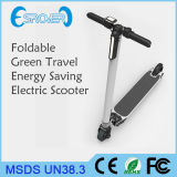 Foldable 5inch 2 Wheel Carbon Fiber Electric Scooter with Handle