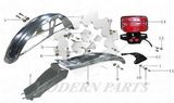 Dirt Bike Go Card ATV Scooter Motorcycle Spare Parts