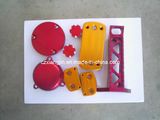 High Precision Machinery Parts CNC Aluminum ATV Parts