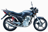 Motorcycle (FK125-4(Feichi) Silver)