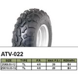 Professional Factory ATV Tires E4 25*8.00-12