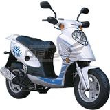 EPA Approved 150cc Gas Motor Scooter Equipped with Cheap Prices (Force YY150T-21A)