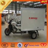Enclosed Cabin Box with Three Wheler Motorcycle