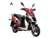 Classic 50cc/125cc Gas Scooter (YY50QT-21A)