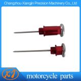 Custom-Made Anodized Special Shape Oil Dipstick for Motorcycle