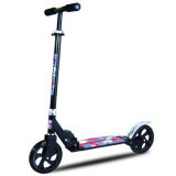 Kick Scooter with 200mm PU Wheels, Made of Aluminum and Fiberglass Canadian Maple