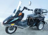 Disabled Person Tricycle with Wind Shiled