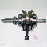 Yog Motorcycle Spare Parts Crank Shaft Cg Crankshaft Assy Cg150 Cg250