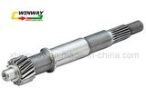 Ww-9741 Cg125 Motorcycle Part, Motorcycle Gear Shaft