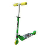 Kid's Kick Scooter with 100mm PVC Wheel, Made of Fiberglass Canadian Maple and Aluminum