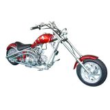 Mini Chopper / Four-Stroke Gasoline Harley Scooter (WL-A130)