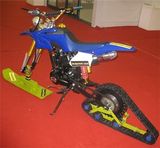 Rubber Track System / Motorcycle