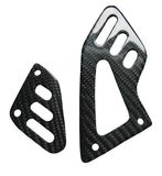 Aprilia RSV4 2009 Carbon Fiber Heelguards