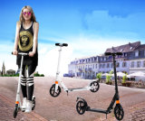 Adult Scooter with 200mm Big Wheel (YVS-001)