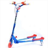Frog Kick Scooter for Children Outdoor Car