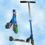 Shock-Proof Mechanism Scooters