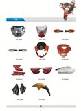 Tvs Motorcycle Body Cover Lamp Spare Parts