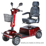 Four Wheel Magnetic Brake Electric Scooter with 400W