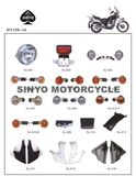 Wholesale Dy150-40 Durable Motorcycle Body Parts