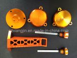 Anodized Colorful CNC Aluminum Customized All Terrain Vehicle ATV Parts