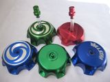 CNC New Billet Aluminum Gas Cap for Pit Dirt Bikes