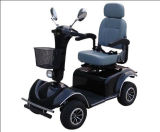 Smart Diabled Electric Scooter with 4 Wheel