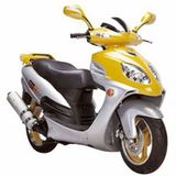 EEC Gas Scooter