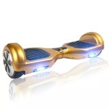 Luxury Gold Color Two Wheel Self Balance Electric Mobility Scooter