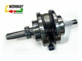 Ww-9756 Motorcycle Part, Cg125 Motorcycle Crankshaft,