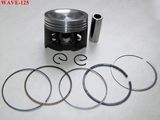 Motorcycle Engine Parts Motorcycle Piston Kit Wave125 Biz125 C125 Black