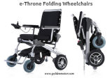 New! ! ! Lightest Electric Wheelchair CE Approved 8'' Brushless Wheelchair /E Power Wheelchair/Electric Folding Wheelchair with LiFePO4