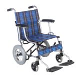 Light Weight Nursing Aluminum Wheelchair
