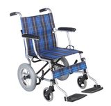 Light Weight Nursing Aluminum Wheelchair